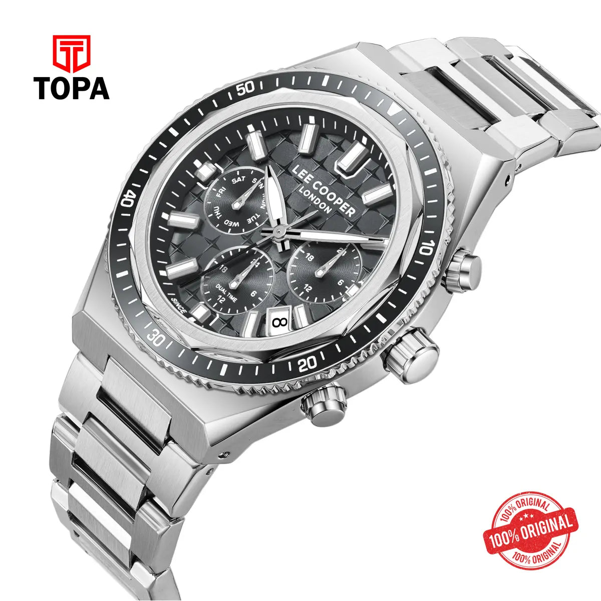 Lee Cooper Men's Supermetal Watch LC08317.360 - Topa