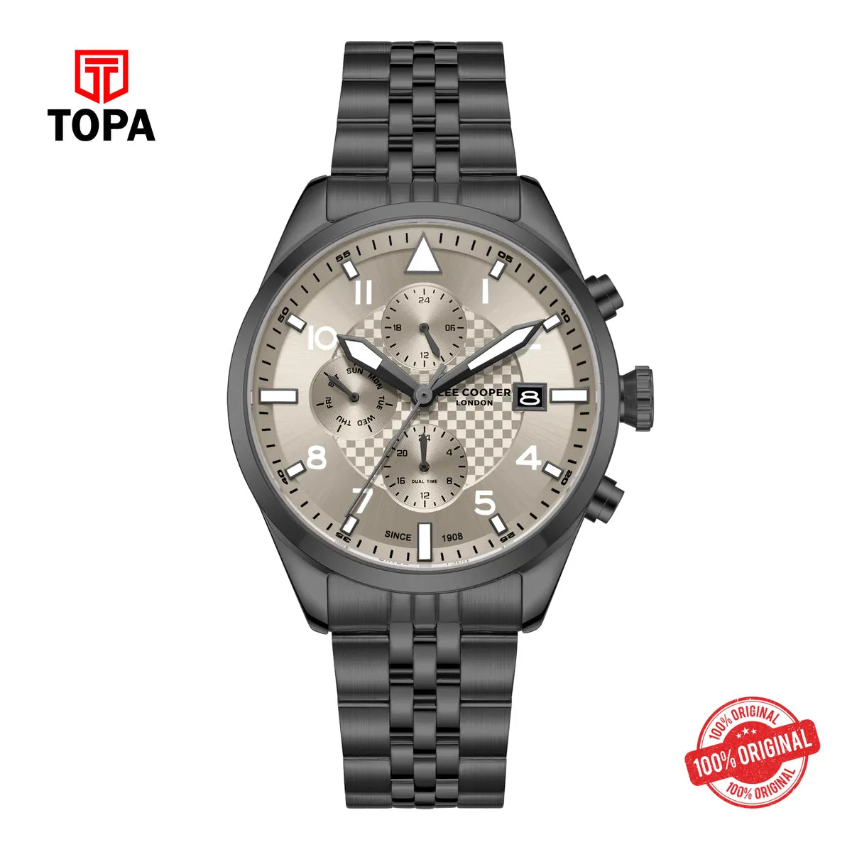 Lee Cooper Men's Supermetal Watch LC08318.060 - Topa