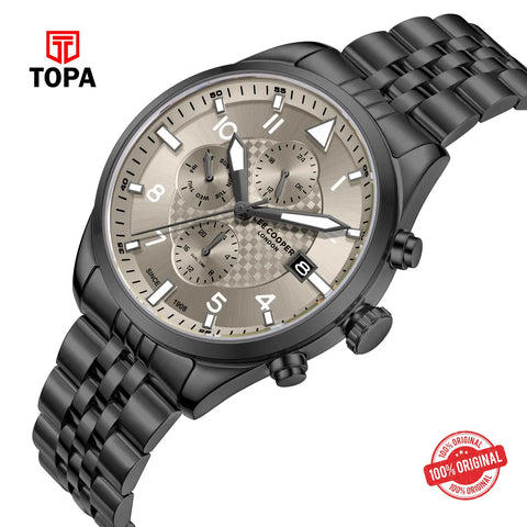 Lee Cooper Men's Supermetal Watch LC08318.060 - Topa