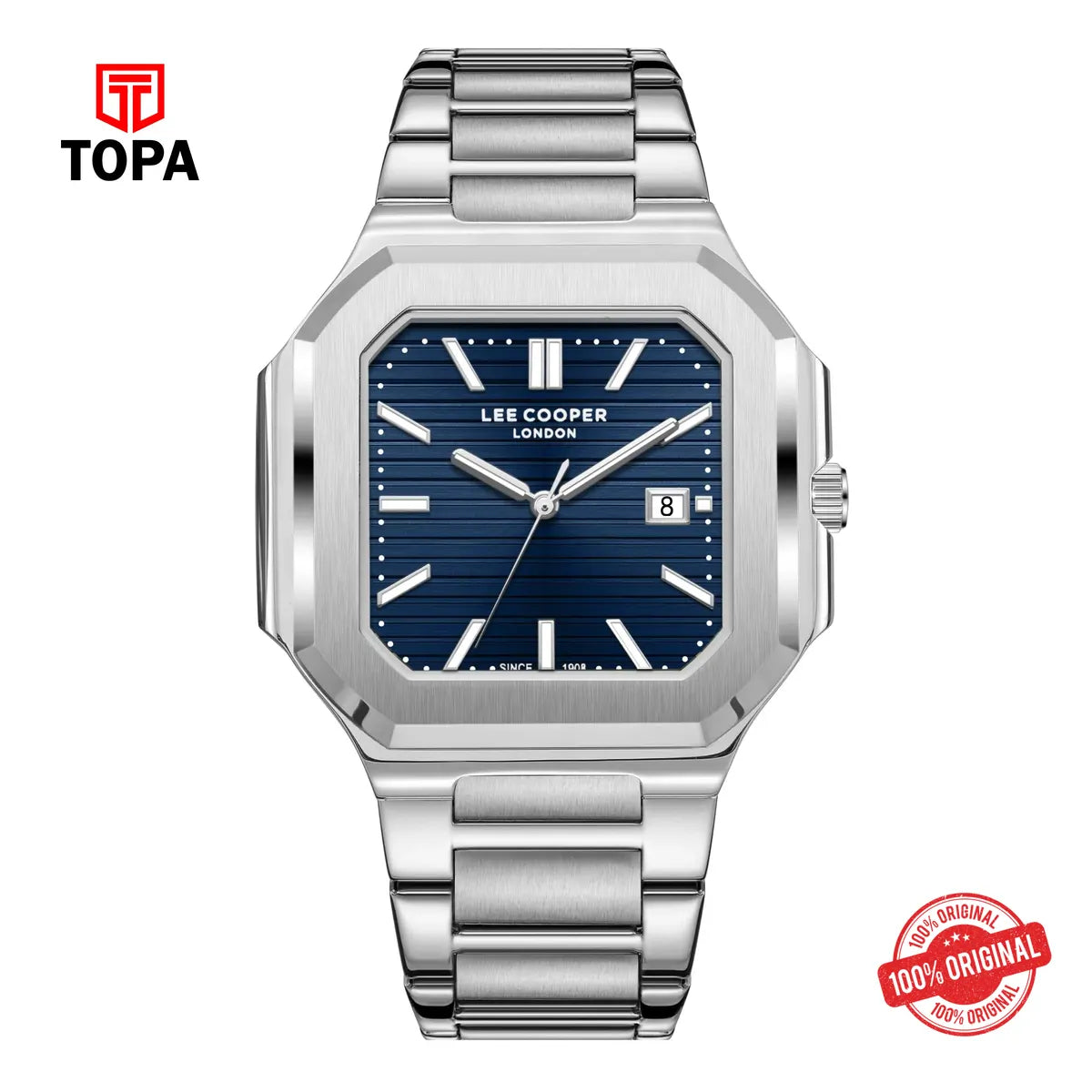 Lee Cooper Men's Supermetal Watch LC80269.390 - Topa
