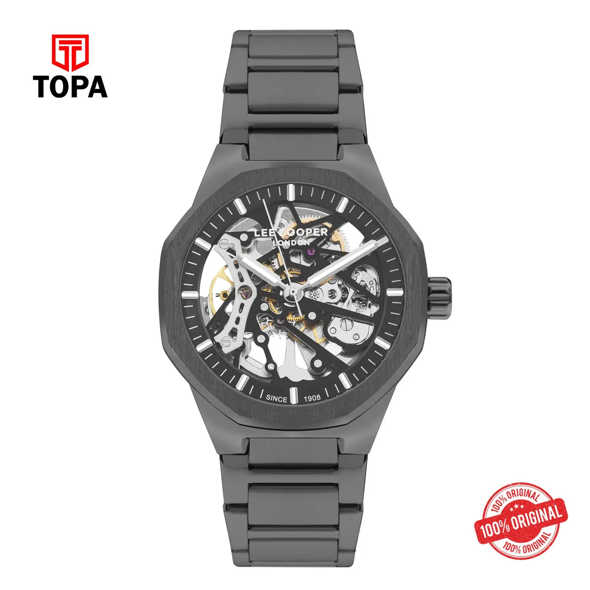 Lee Cooper Men's Watch LC07905.060 - Topa
