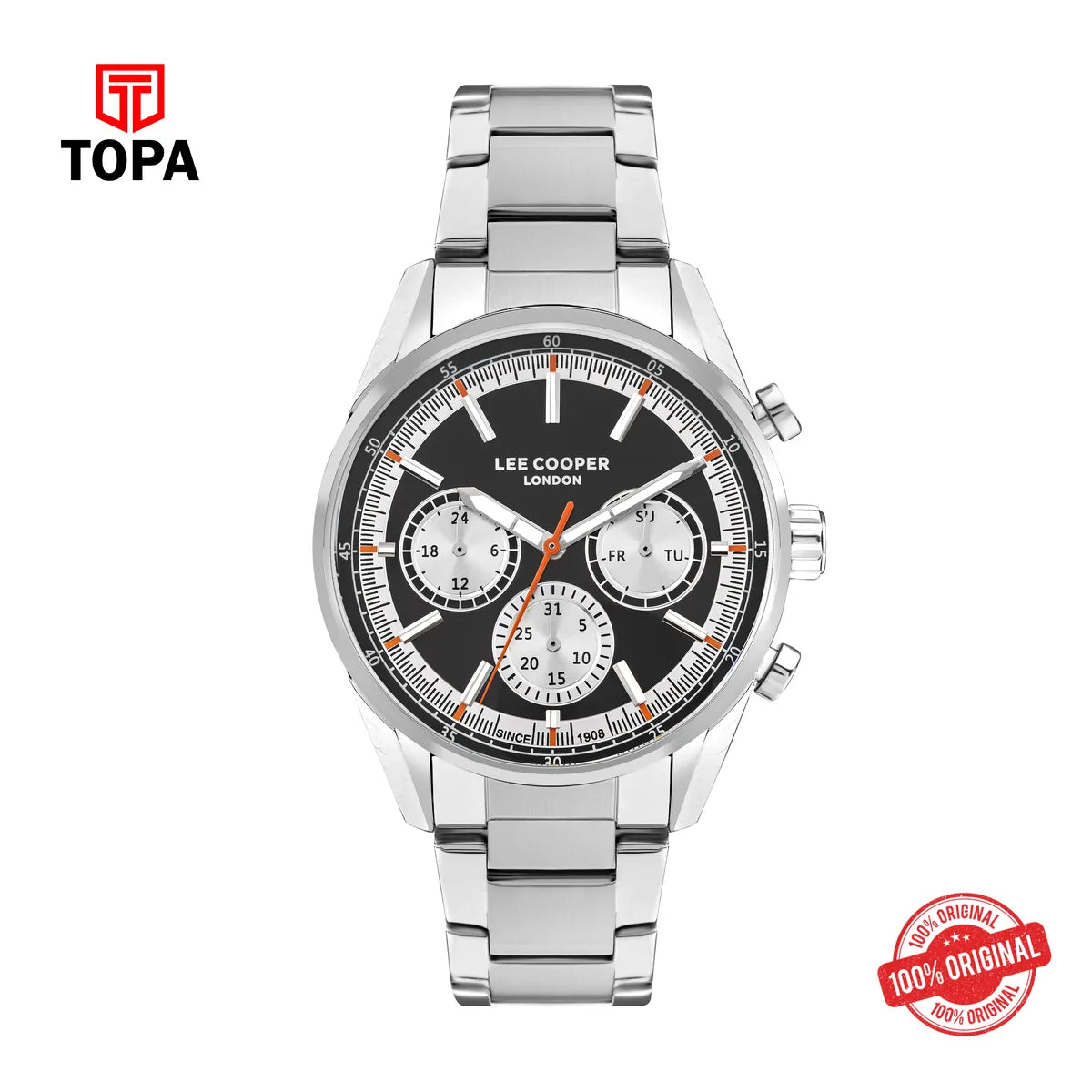 Lee Cooper Men's Watch LC07986.350 - Topa