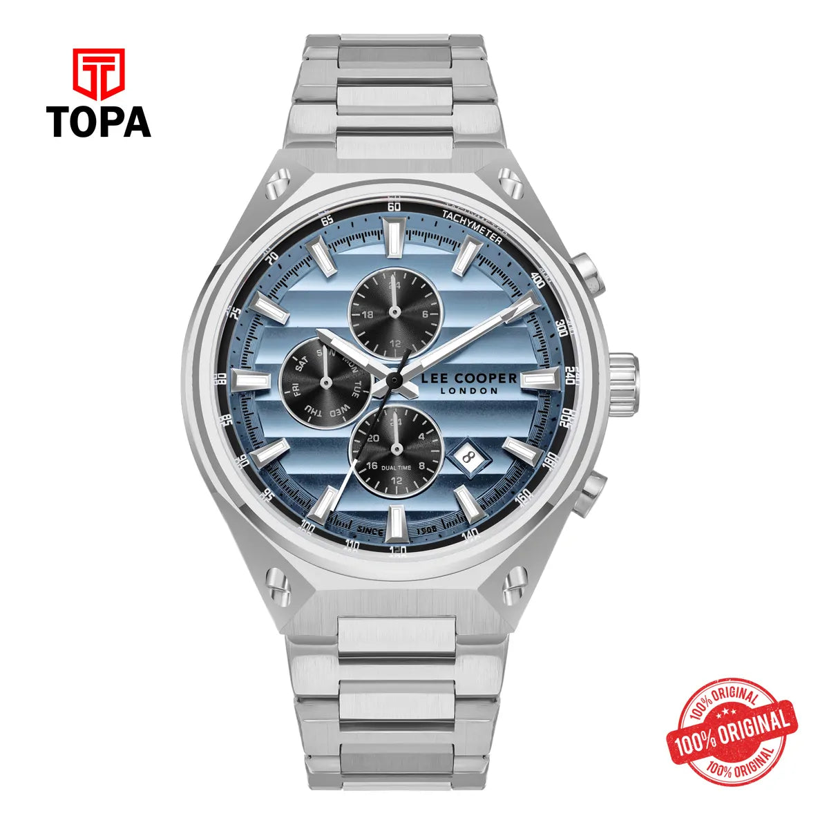 Lee Cooper Men's Watch LC08026.300 - Topa