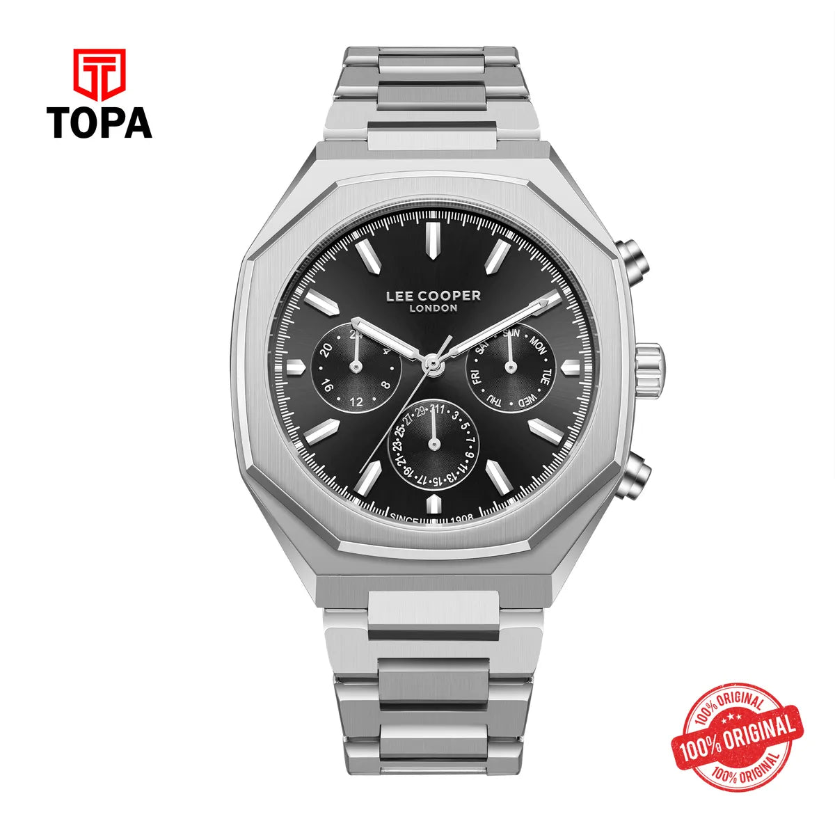 Lee Cooper Men's Watch LC08045.350 - Topa