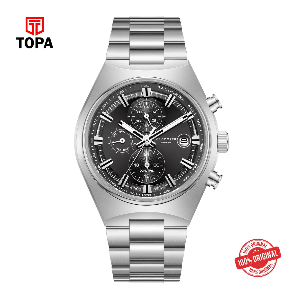 Lee Cooper Men's Watch LC08214.350 - Topa
