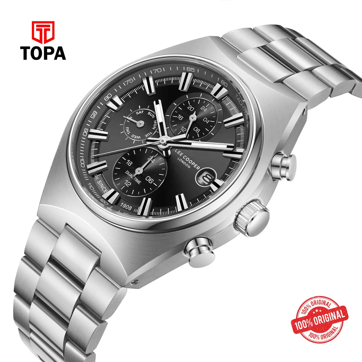 Lee Cooper Men's Watch LC08214.350 - Topa