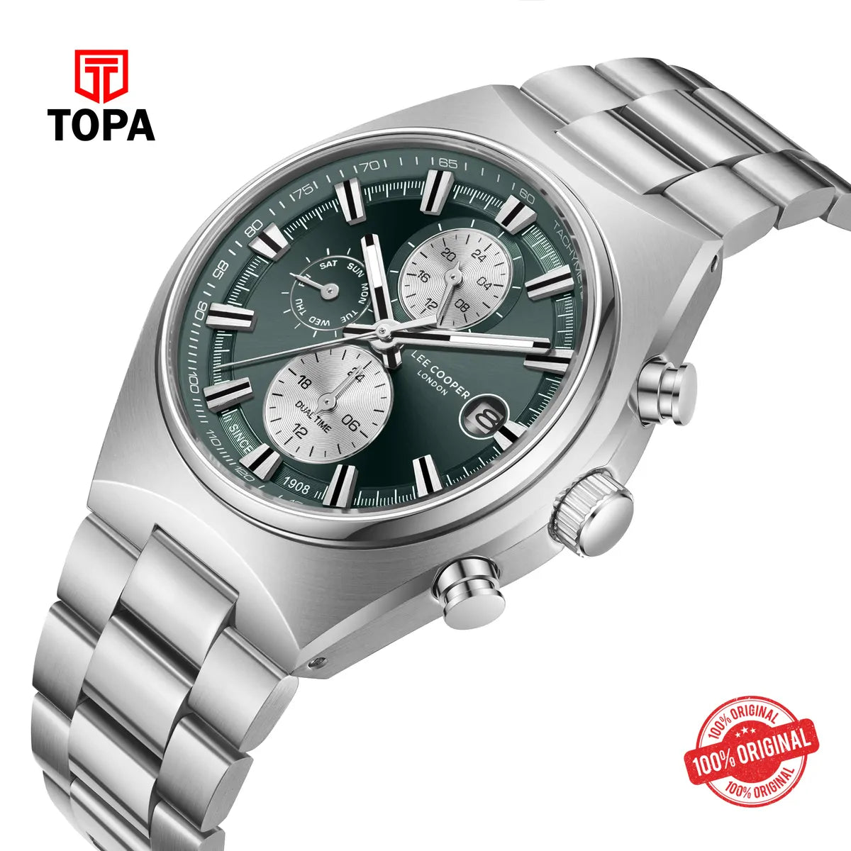 Lee Cooper Men's Watch LC08214.370 - Topa