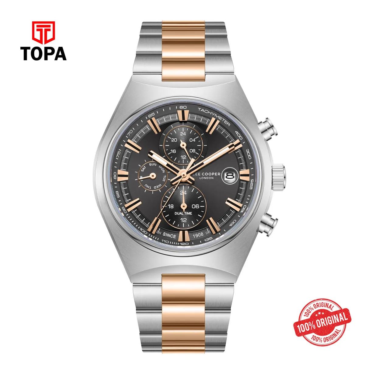Lee Cooper Men's Watch LC08214.560 - Topa