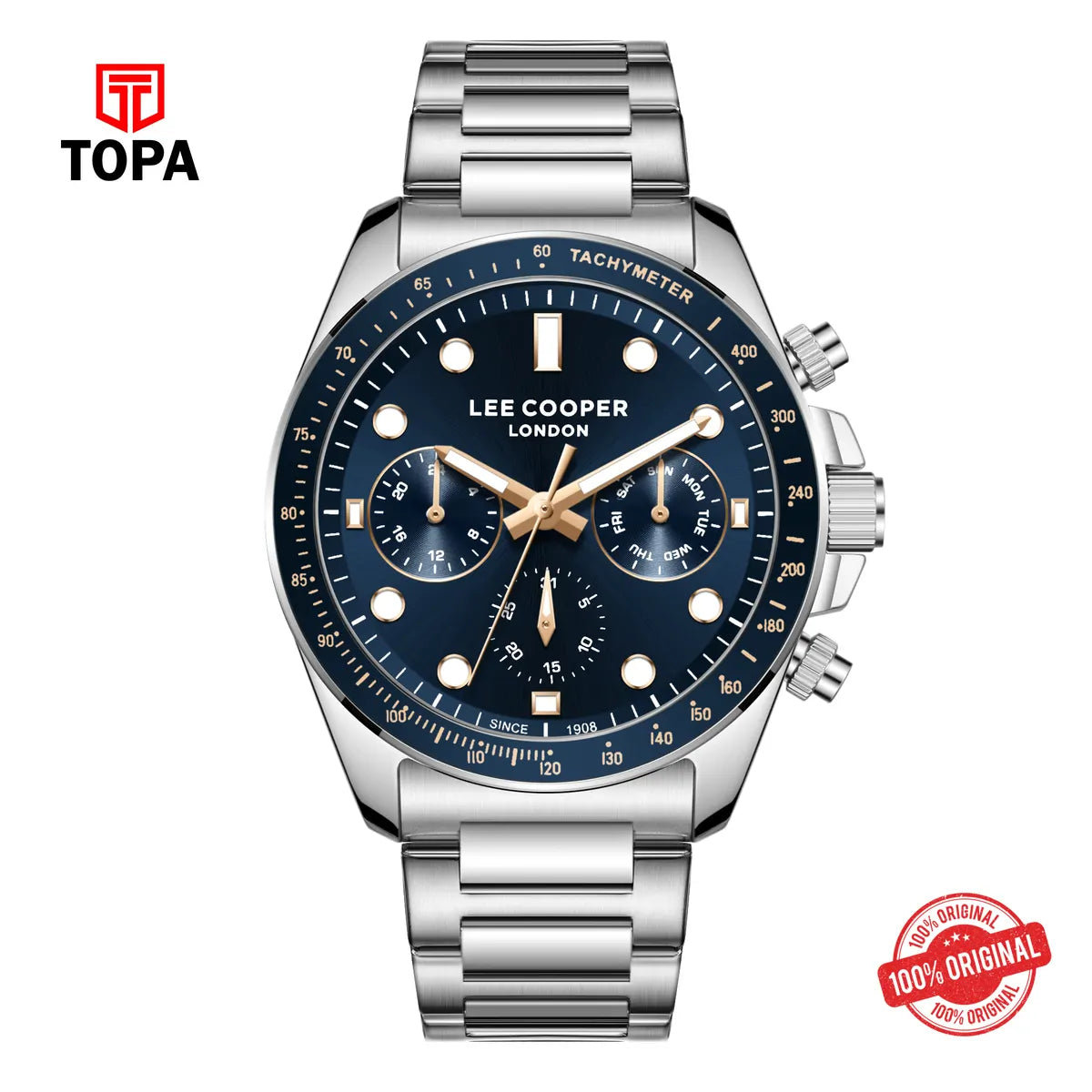 Lee Cooper Men's Watch LC08215.360 - Topa