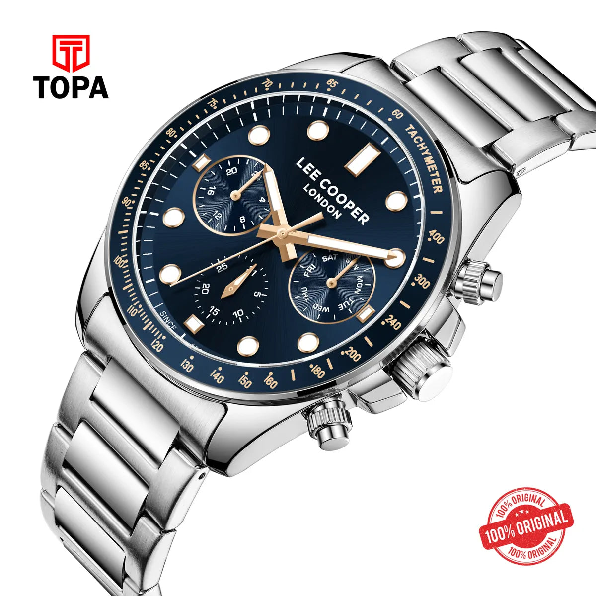 Lee Cooper Men's Watch LC08215.360 - Topa