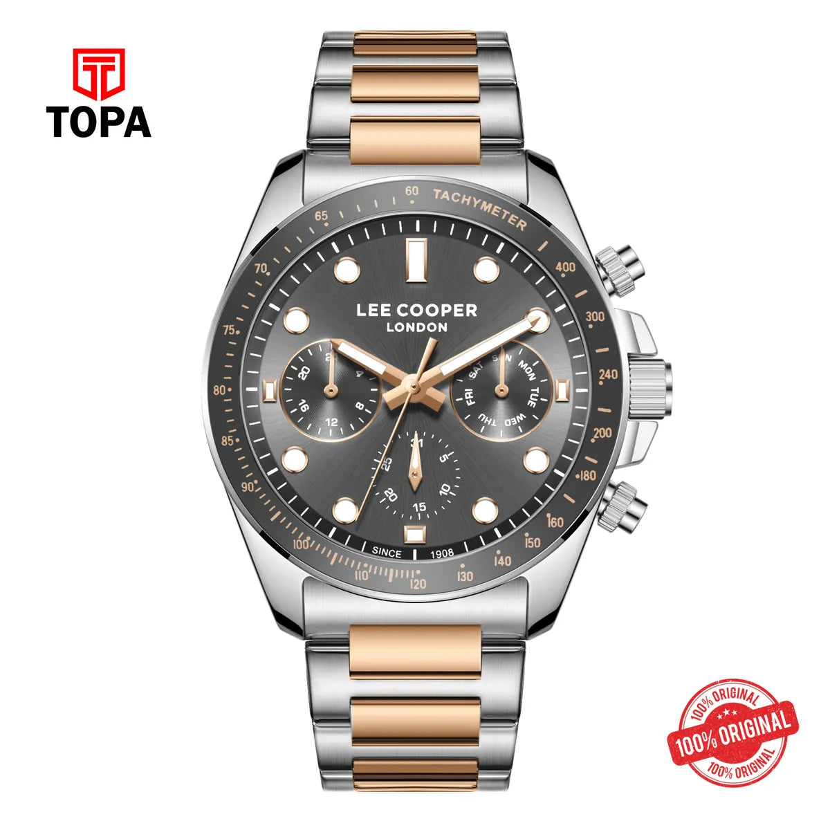 Lee Cooper Men's Watch LC08215.560 - Topa