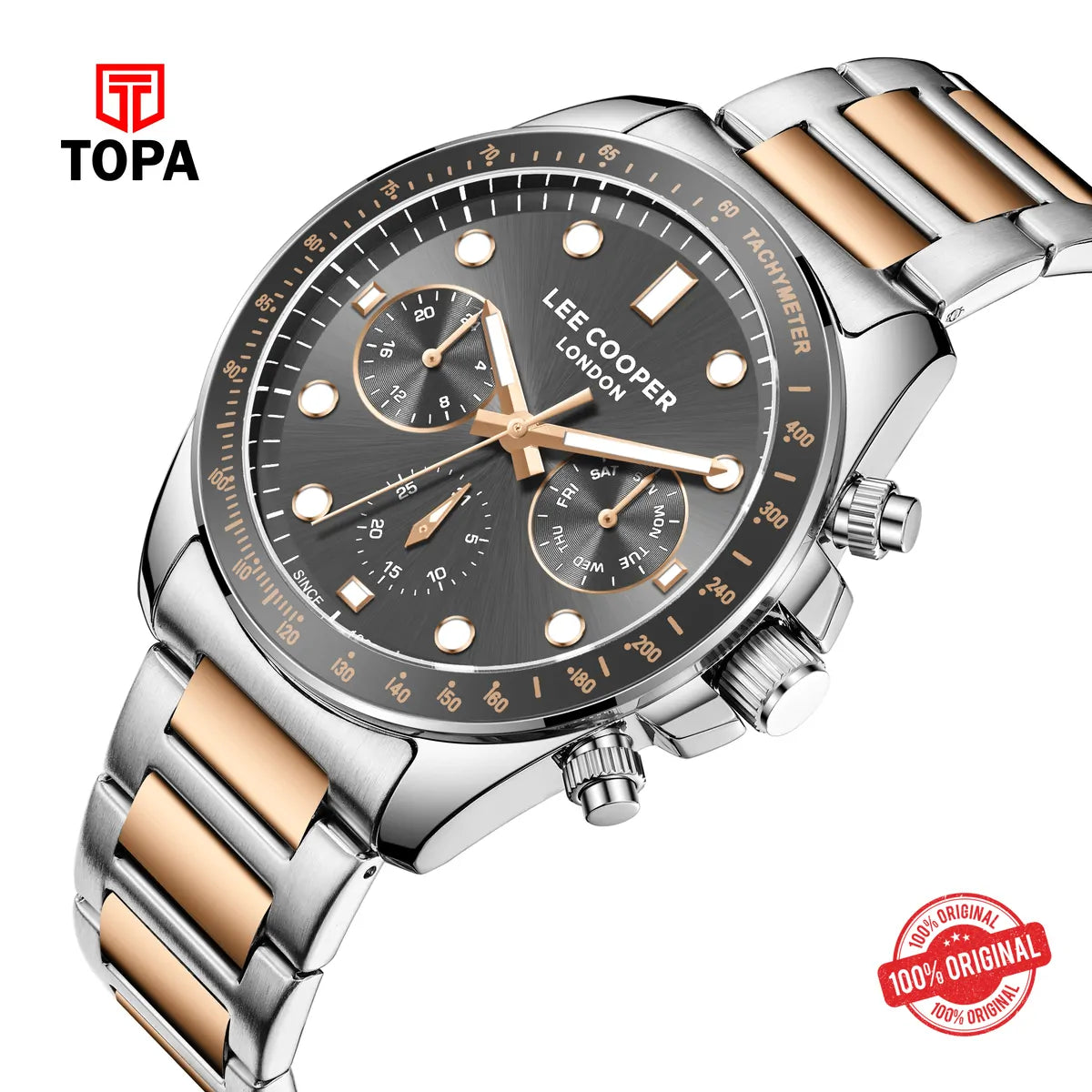 Lee Cooper Men's Watch LC08215.560 - Topa