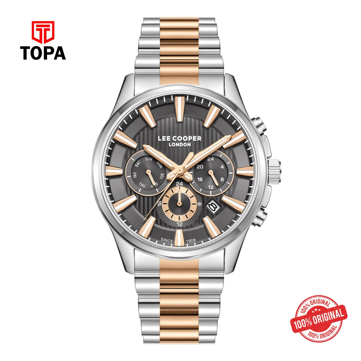 Lee Cooper Men's Watch LC08216.550 - Topa