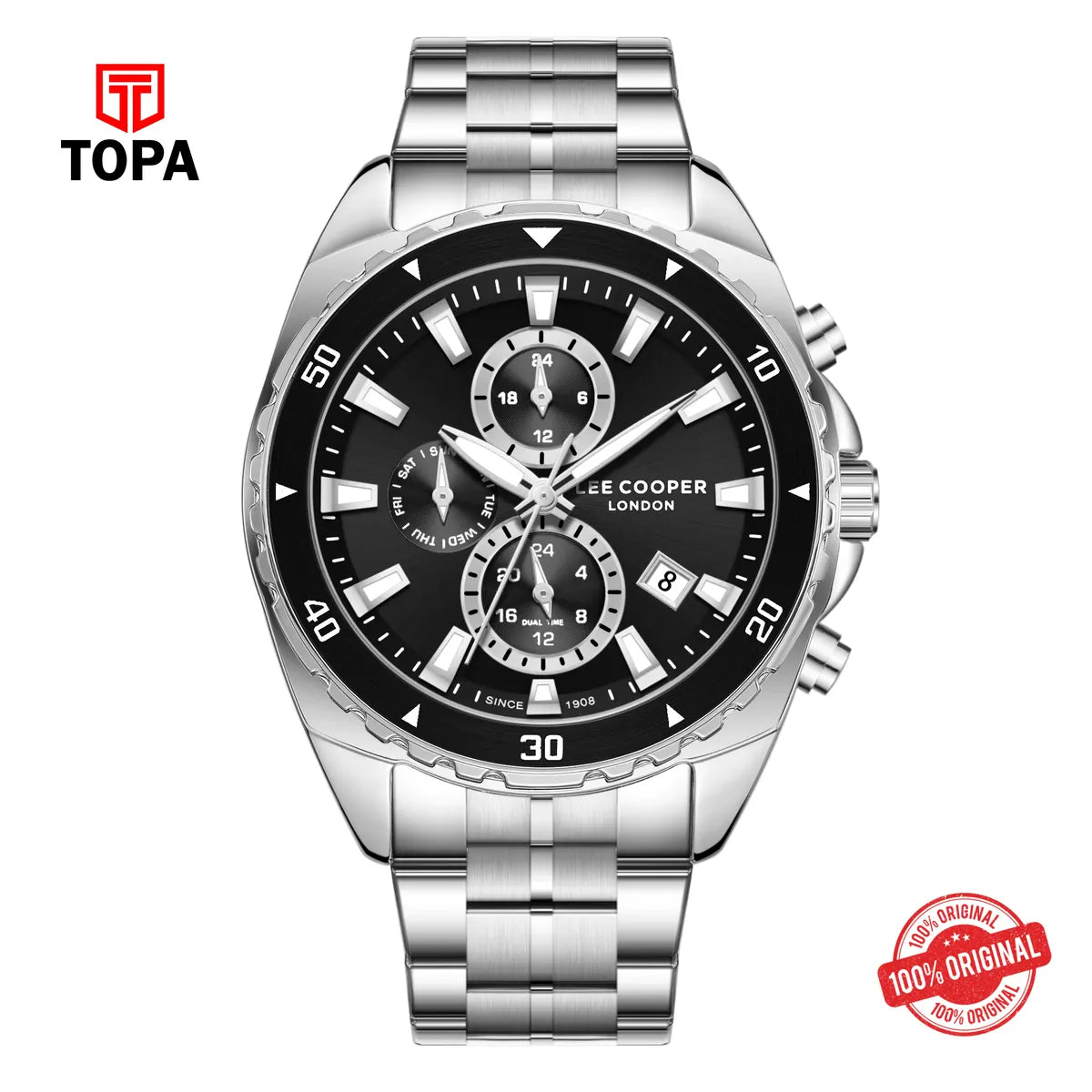 Lee Cooper Men's Watch LC08217.350 - Topa