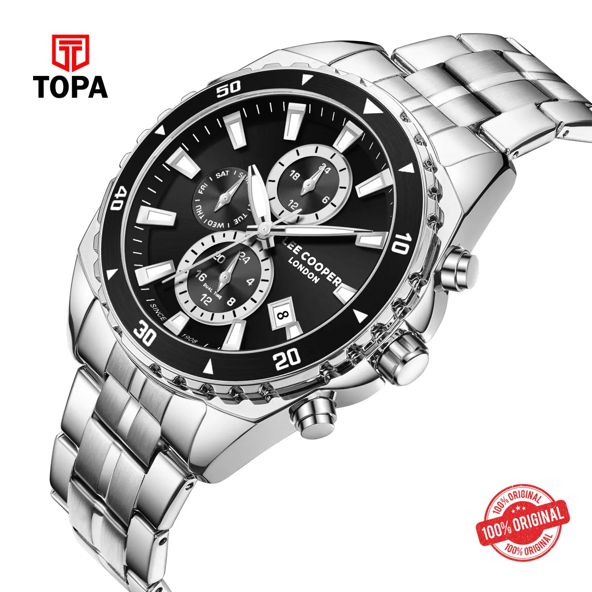 Lee Cooper Men's Watch LC08217.350 - Topa