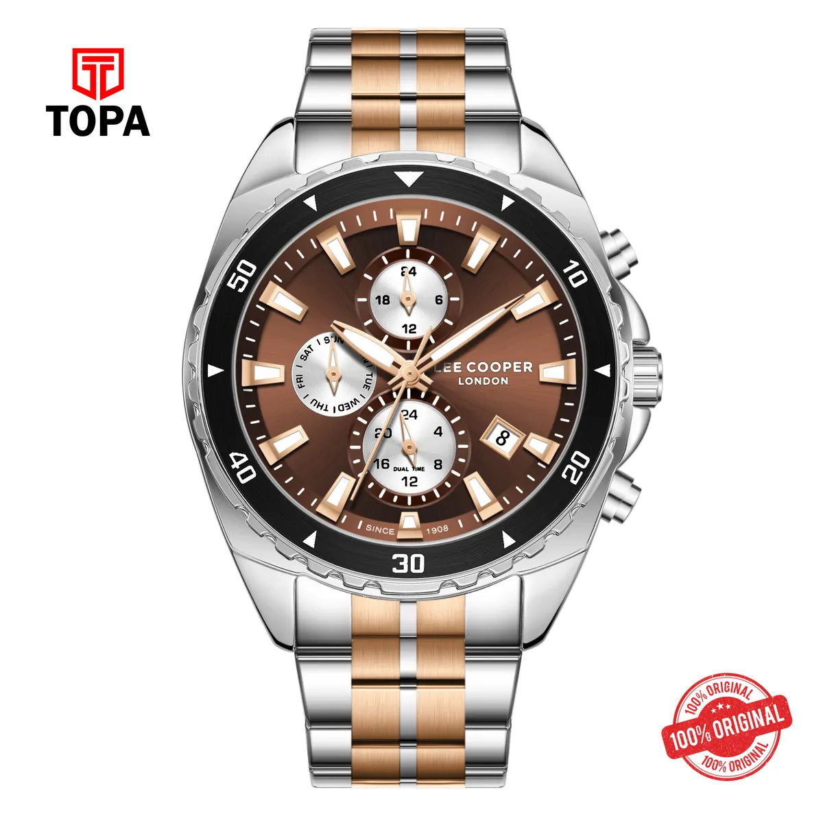 Lee Cooper Men's Watch LC08217.540 - Topa