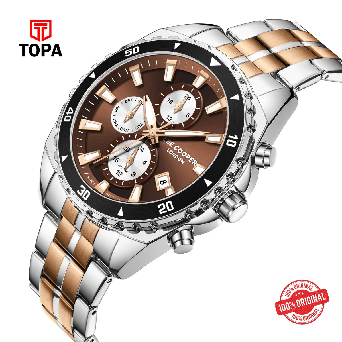 Lee Cooper Men's Watch LC08217.540 - Topa