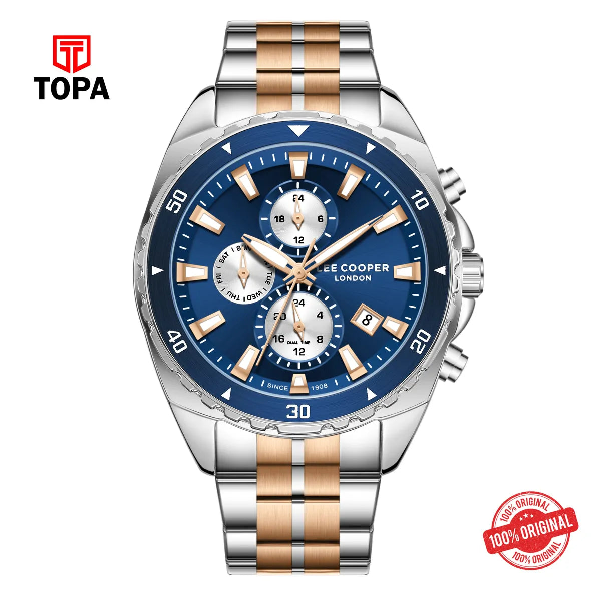 Lee Cooper Men's Watch LC08217.590 - Topa