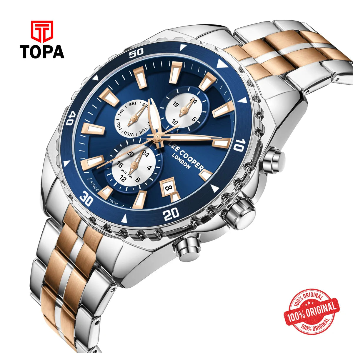 Lee Cooper Men's Watch LC08217.590 - Topa