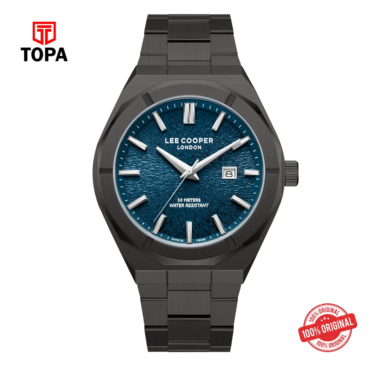 Lee Cooper Men's Watch LC08234.090 - Topa