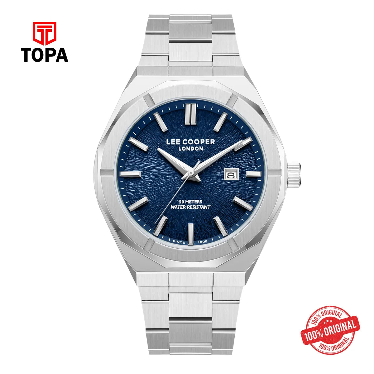 Lee Cooper Men's Watch LC08234.390 - Topa