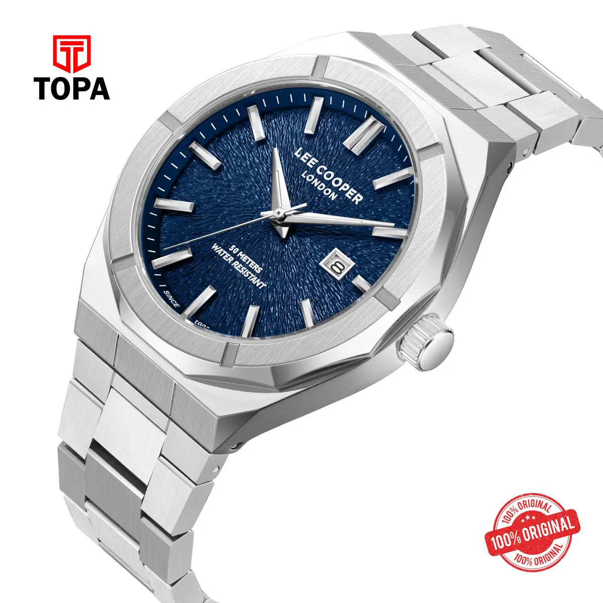 Lee Cooper Men's Watch LC08234.390 - Topa