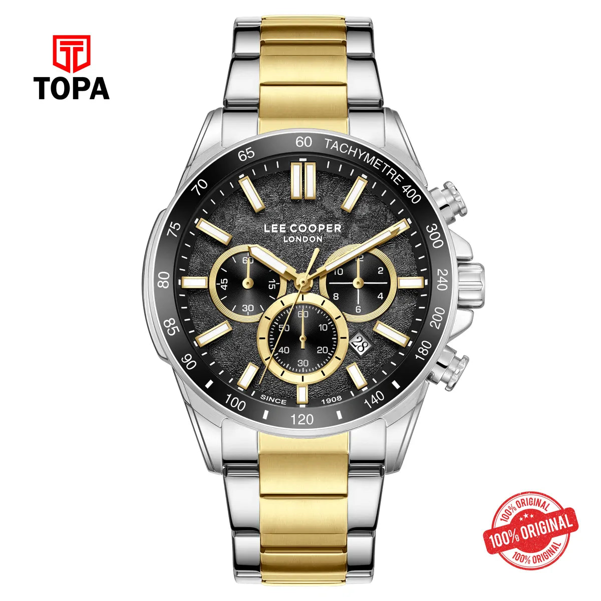 Lee Cooper Men's Watch LC08240.250 - Topa