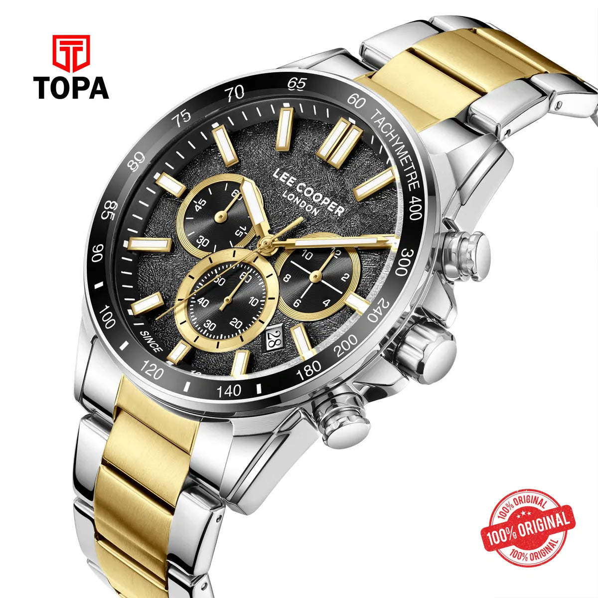 Lee Cooper Men's Watch LC08240.250 - Topa