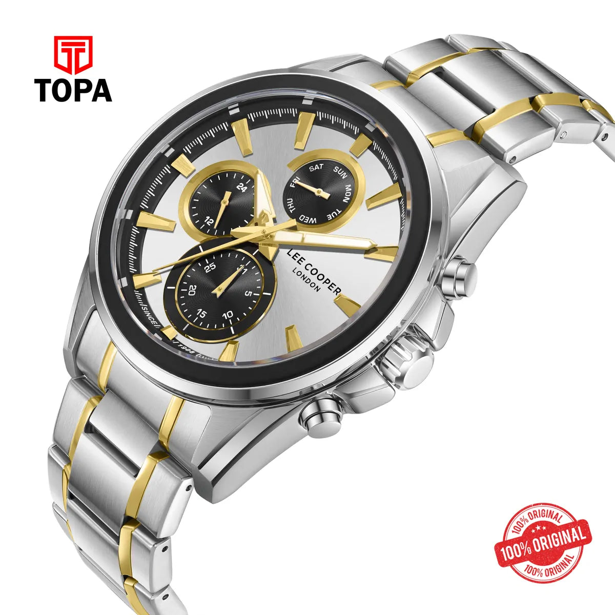 Lee Cooper Men's Watch LC08249.230 - Topa
