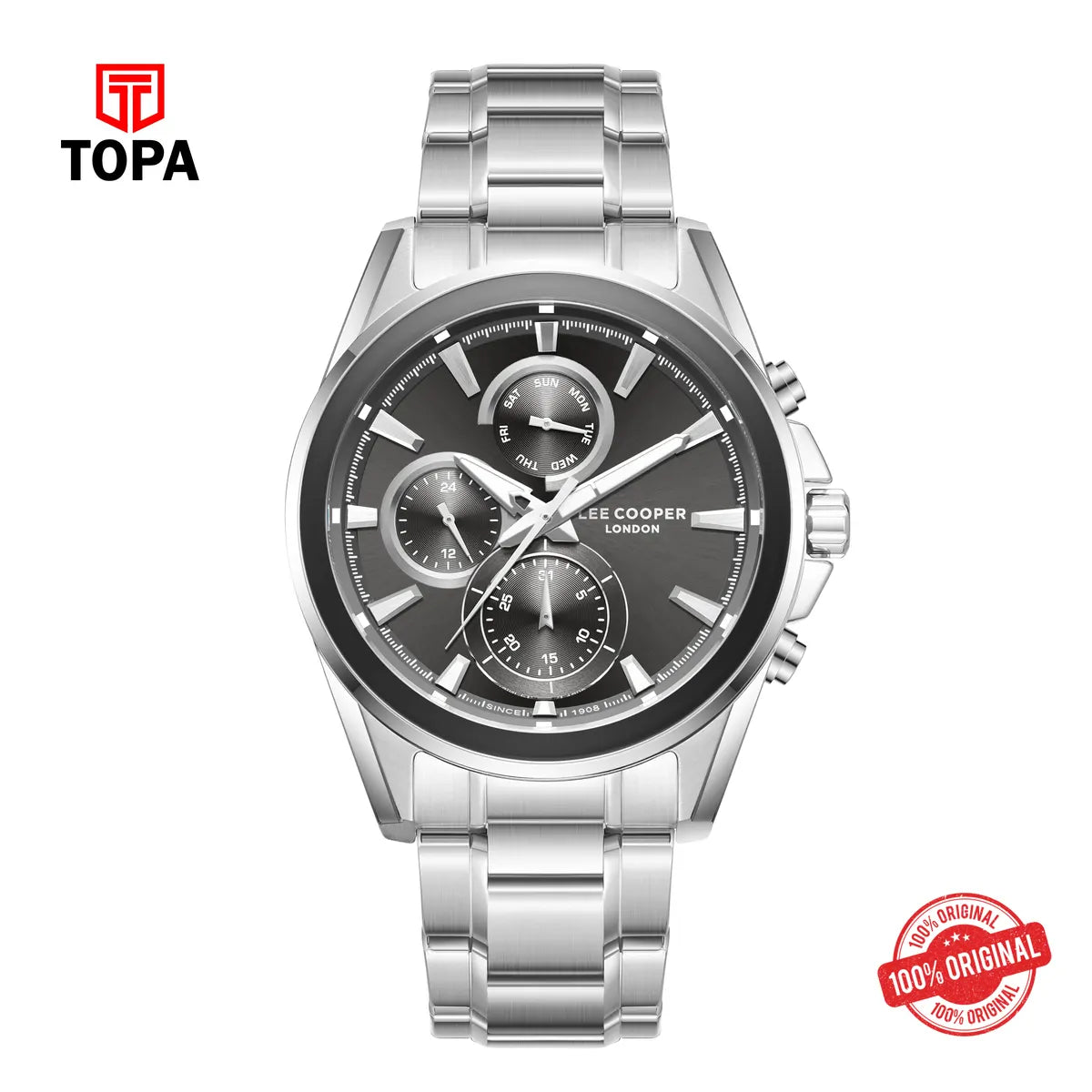 Lee Cooper Men's Watch LC08249.350 - Topa