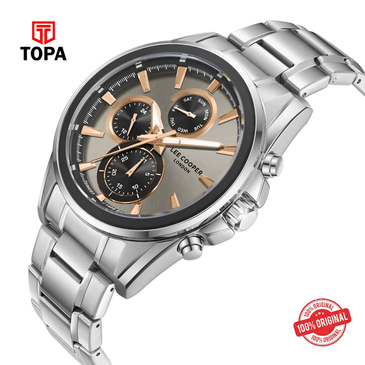 Lee Cooper Men's Watch LC08249.360 - Topa