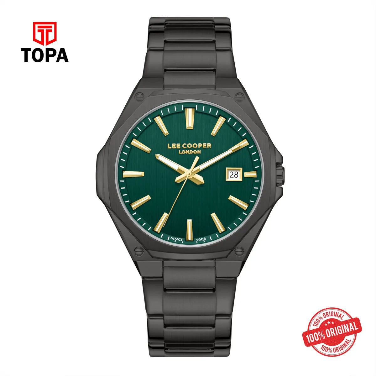 Lee Cooper Men's Watch LC08252.070 - Topa