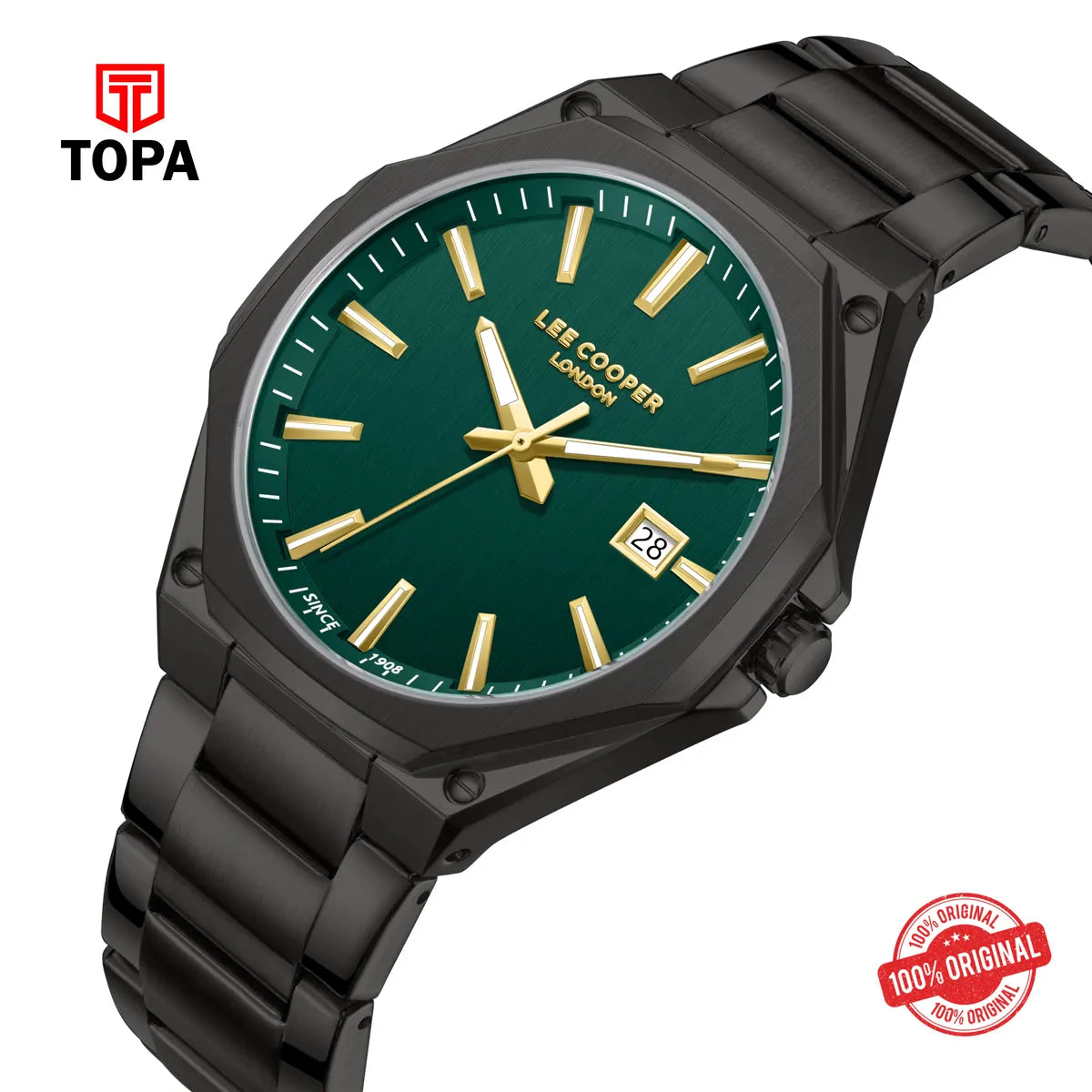 Lee Cooper Men's Watch LC08252.070 - Topa