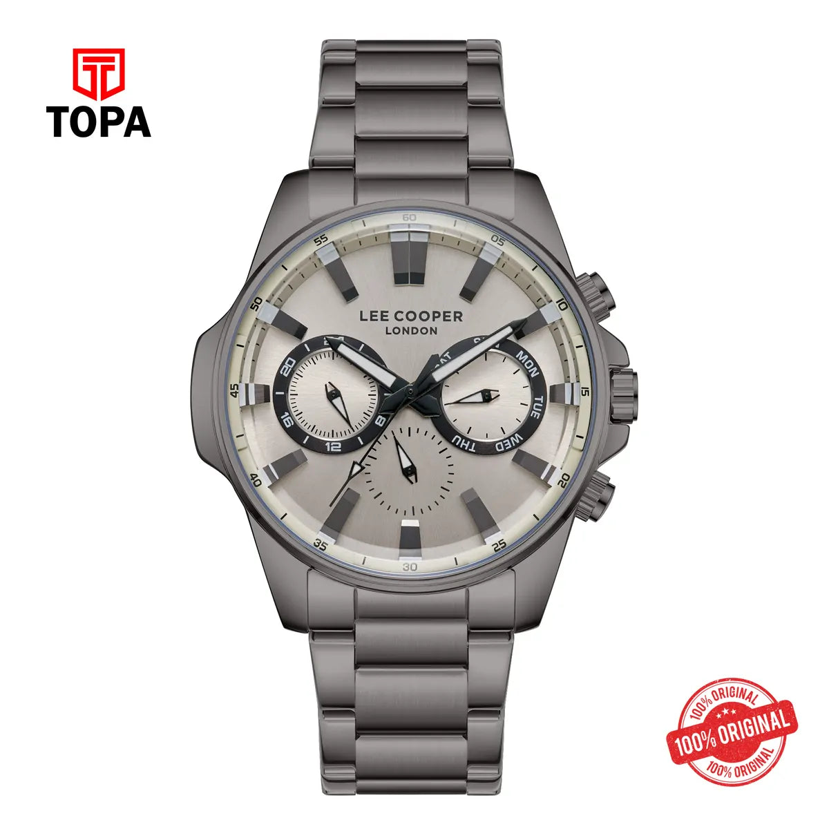 Lee Cooper Men's Watch LC08253.060 - Topa