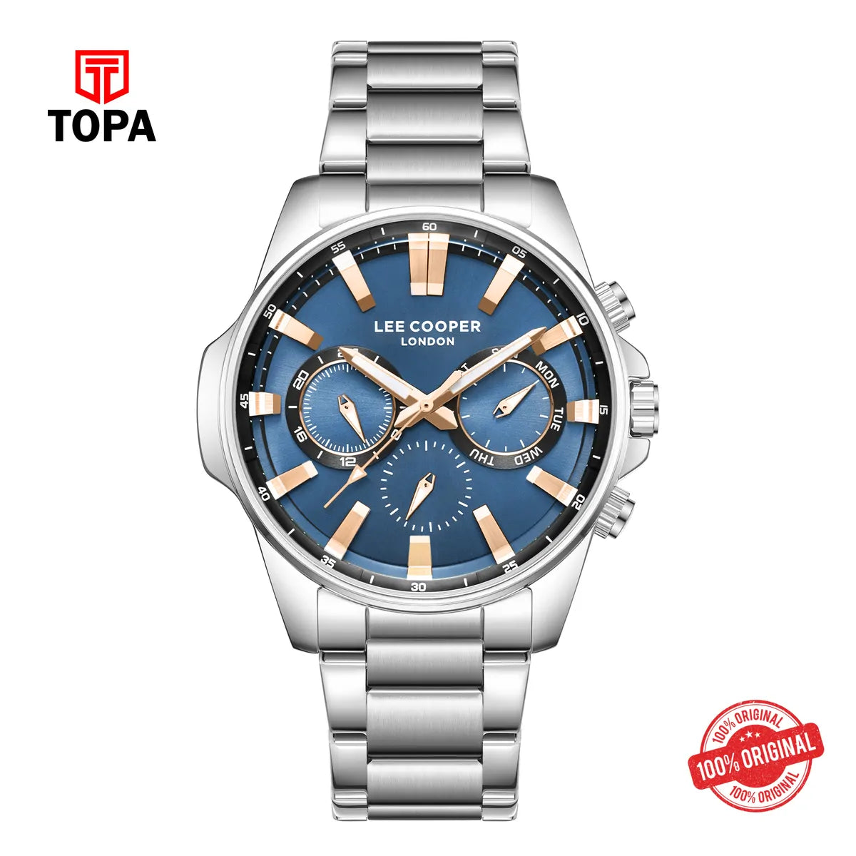 Lee Cooper Men's Watch LC08253.300 - Topa
