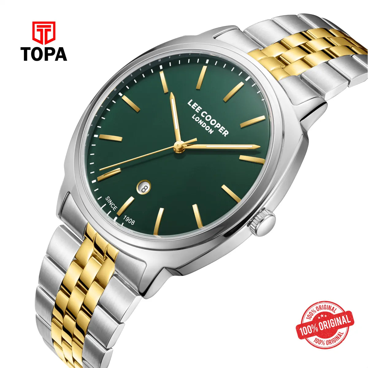 Lee Cooper Men's Watch LC08255.270 - Topa