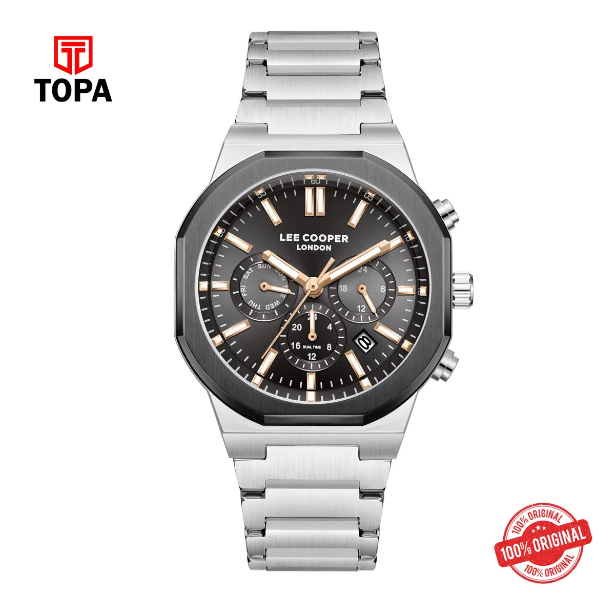 Lee Cooper Men's Watch LC08263.060 - Topa