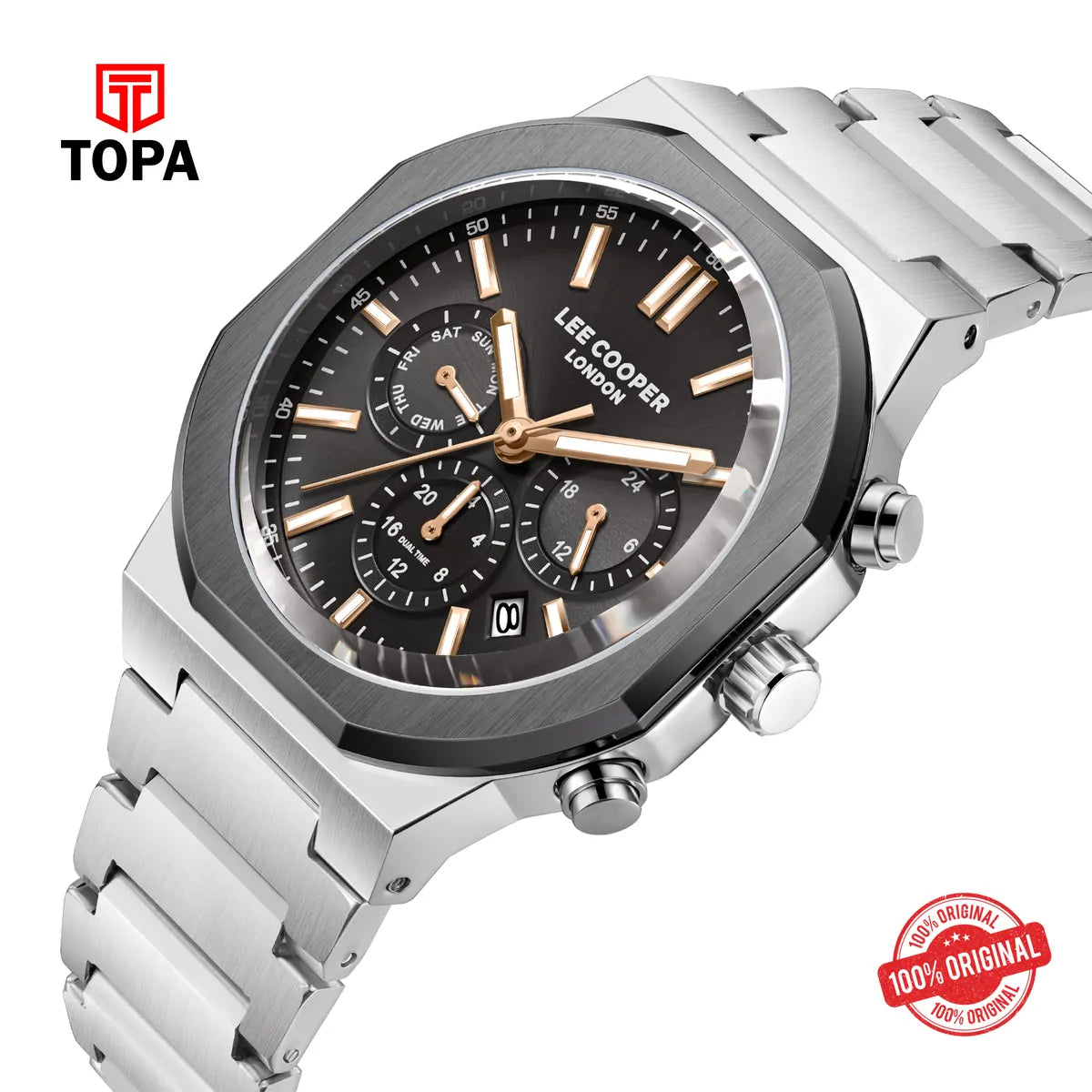 Lee Cooper Men's Watch LC08263.060 - Topa