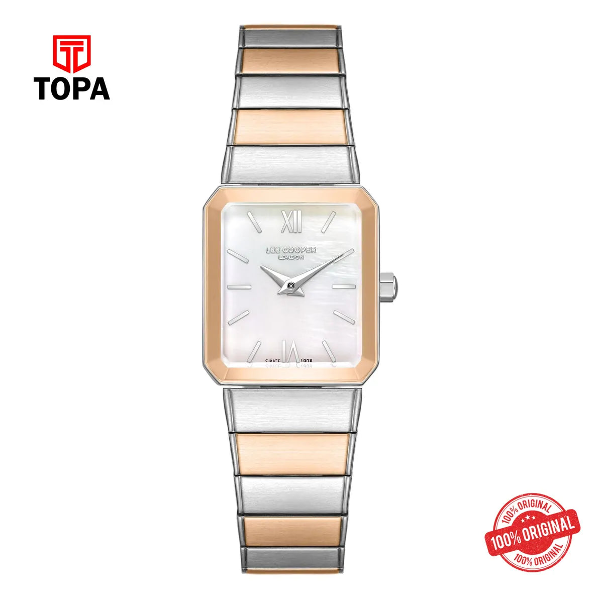 Lee Cooper Women's Super Metal Watch LC08131.520 - Topa