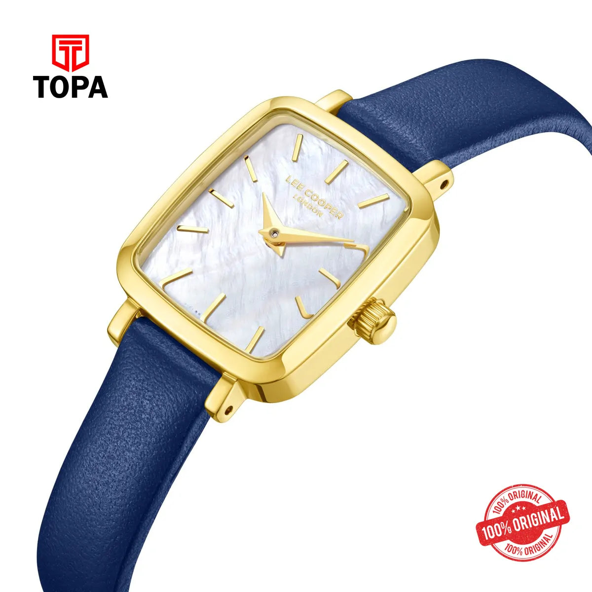 Lee Cooper Women's Super Metal Watch LC08151.129 - Topa
