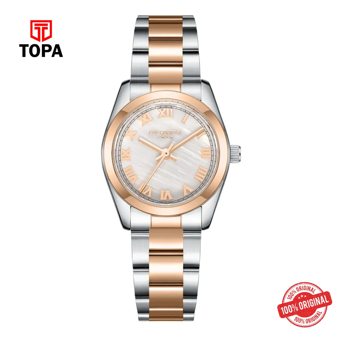 Lee Cooper Women's Super Metal Watch LC08190.520 - Topa