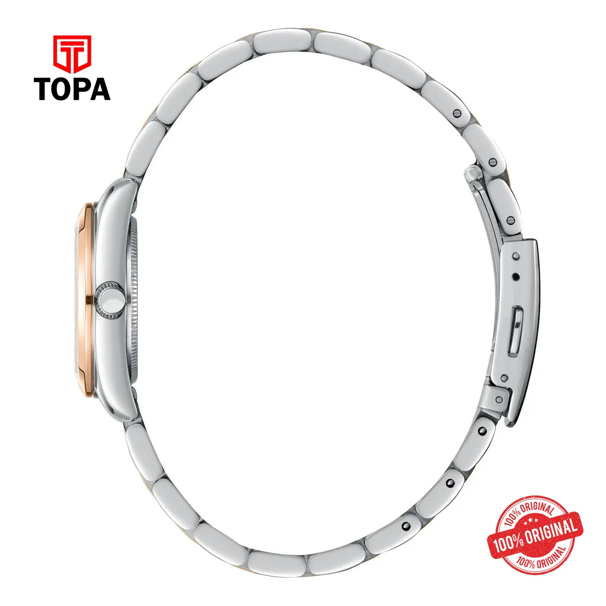 Lee Cooper Women's Super Metal Watch LC08190.520 - Topa