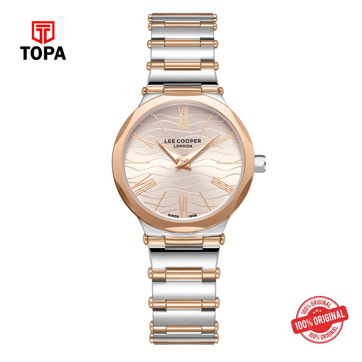 Lee Cooper Women's Watch LC08000.560 - Topa