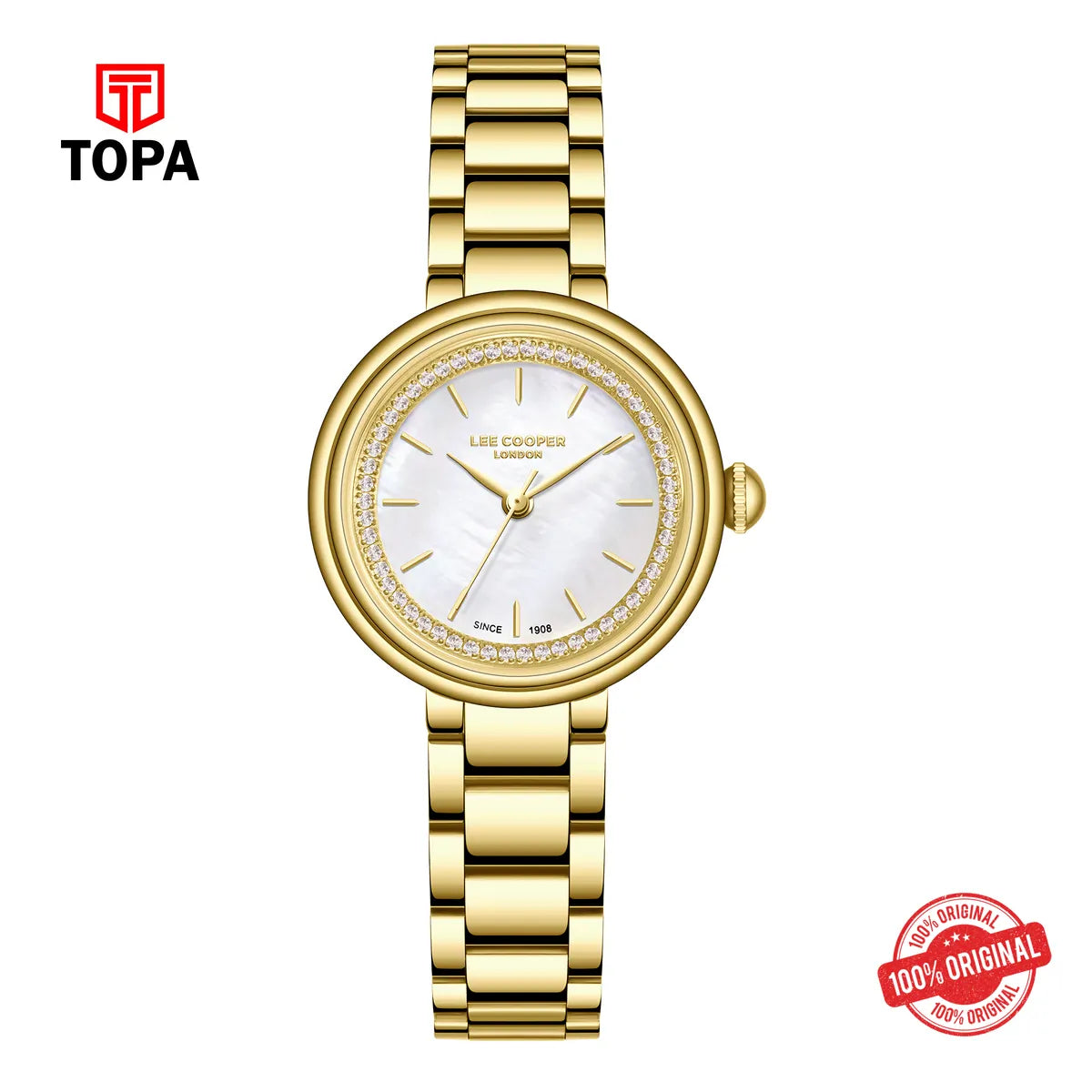 Lee Cooper Women's Watch LC08279.120 - Topa