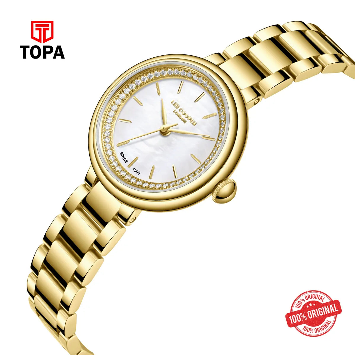 Lee Cooper Women's Watch LC08279.120 - Topa