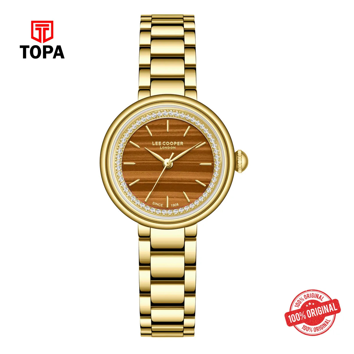Lee Cooper Women's Watch LC08279.140 - Topa
