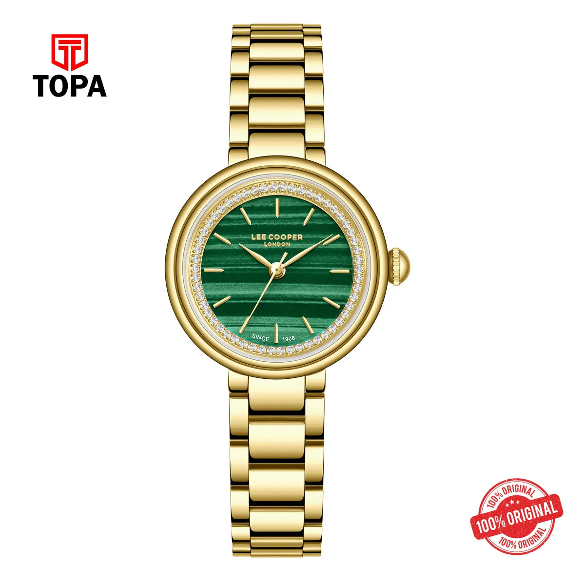 Lee Cooper Women's Watch LC08279.170 - Topa