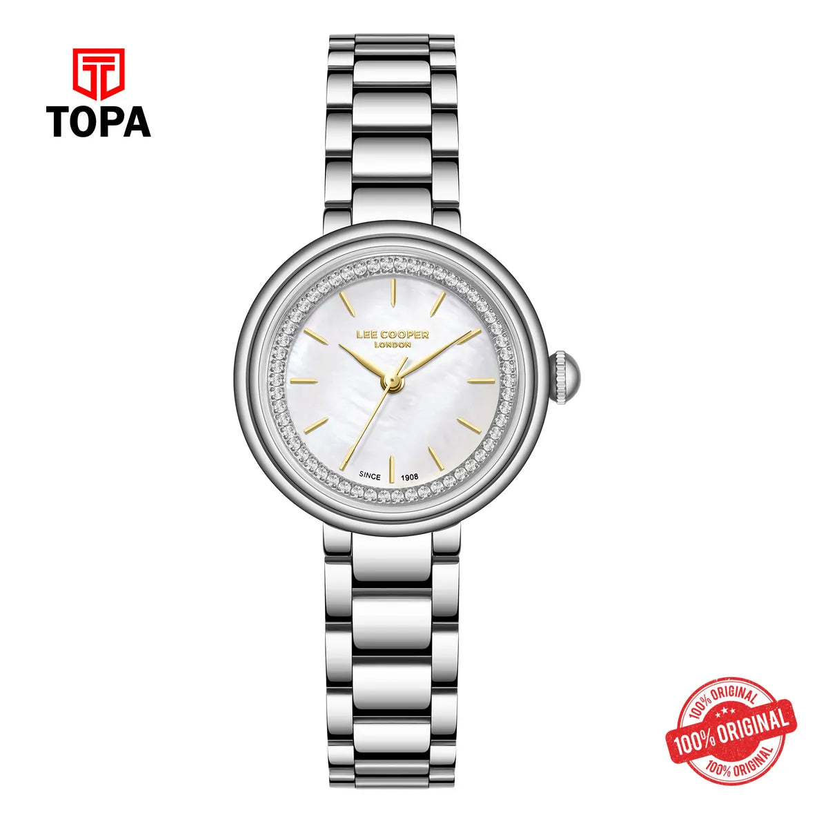 Lee Cooper Women's Watch LC08279.320 - Topa