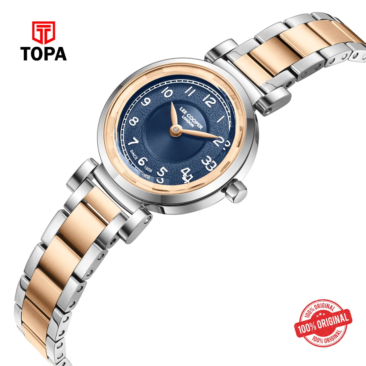 Lee Cooper Women's Watch LC08279.590 - Topa