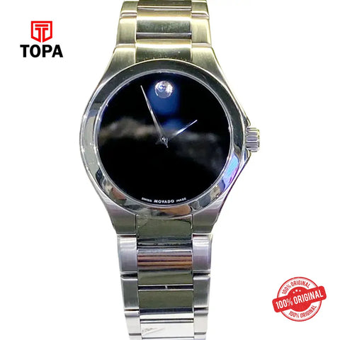 Movado 0606333 (02917) Pre-Owned Men Watch - Topa